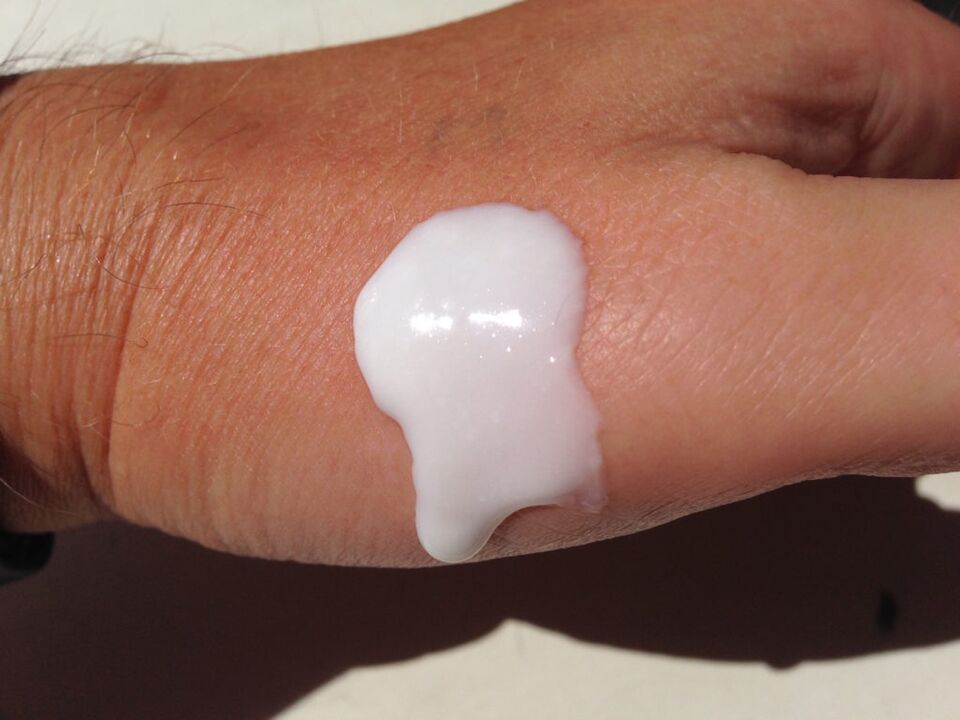 Ecco come appare la consistenza dello spray Hondro Sol