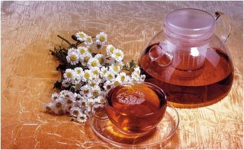 camomilla con osteocondosi cervicale