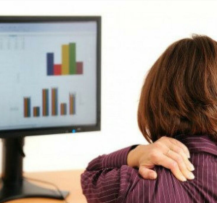 mal di schiena dall'osteocondrosi