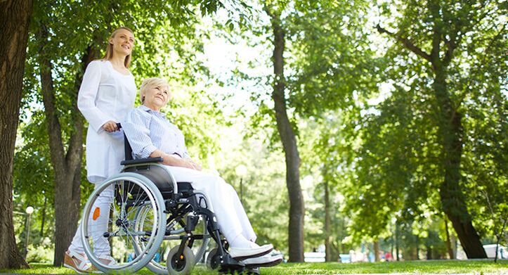 disabilità dovuta all'artrosi dell'articolazione dell'anca