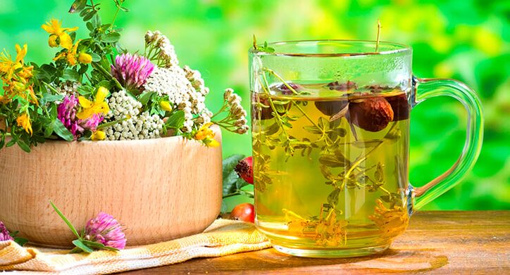 tisana per il trattamento dell'artrosi dell'anca